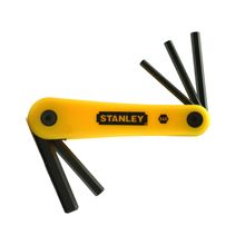 Llave Bristol +Navaja 5 Pzs 3/16a3/8 STANLEY 69-260