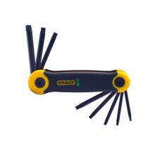 Llaves Torx Jgo 8 Pzs plegable T9 a T40 STANLEY 69-266