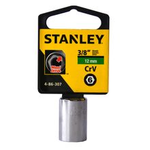 Copa Hexagonal 3/8" x 12mm  STANLEY 4-86-307