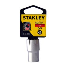 Copa 6 puntas 1/2" x 1/2"  STANLEY 4-86-444