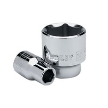 Copa 6 puntas 1/2"x 9mm  STANLEY 4-86-509