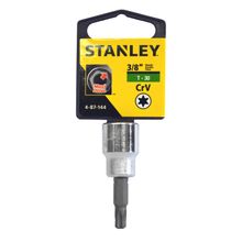 Copa con puntas Torx 3/8" T 30 STANLEY 4-87-144