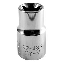 Copa torx hembra 1/2" E16 STANLEY 4-92-489
