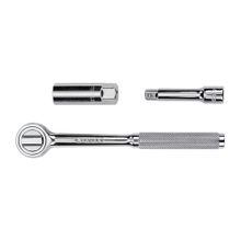 Copas para bujías Jgo 3 pz cuadrante 3/8"  STANLEY 86-230