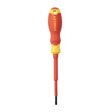 Destornillador Aislado 1000 V. Pala 4mm x 4 STANLEY STMT60164-LA