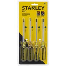 Destornillador PRO puntas torx Jg 4 Pz  STANLEY STHT69173