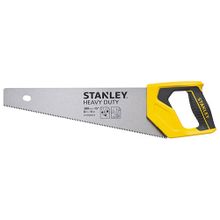 Serrucho uso pesado mango bimaterial 15 STANLEY STHT20373-LA