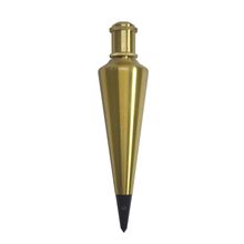 Plomada en bronce solido cabeza remov 8 onzas STANLEY 47-973