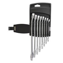 Llave Boca Mixta 8 Pzs 5/16 a 3/4"  STANLEY 88-854