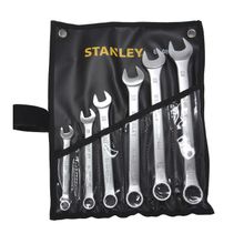 Llave Boca Mixta Jgo 6 Pzs 10 a21mm STANLEY 86-080