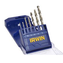 Jgo brocas hss 7pcs 1/16-1/4 IRWIN 1865290