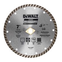 Disco diamantado Turbo 7 DEWALT DW47700HP