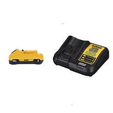 Kit de inicio con bateria 3Ah 20V MAX indicador de carga+cargador DCB112 DeWALT