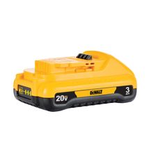 Bateria 20V Max 3.0 Ah Compacta con indicador de carga DeWalt