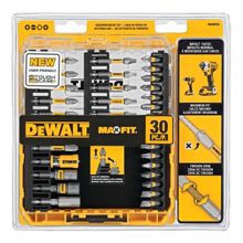 Jgo de puntas 30 Pzs estuc  DEWALT DWAMF30