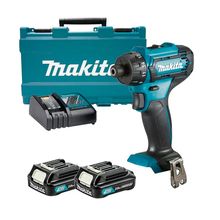 Atornillador impacto 12V 30Nm 2 baterias 2Ah MAKITA