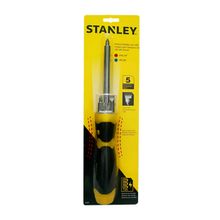 Destornillador LED con puntas intercambiables  STANLEY 74-009