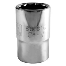 Copa 12 puntas 1/2" x 11/16"  STANLEY 4-88-816