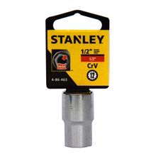Copa 12 puntas 1/2" x 1/2"  STANLEY 4-86-463