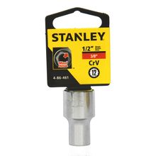 Copa 12 puntas 1/2" x 3/8"  STANLEY 4-86-461