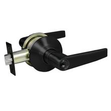 Cerradura manija Austin Negra alcoba US10B YALE