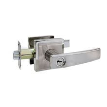 Cerradura manija Asis satín alcoba YALE