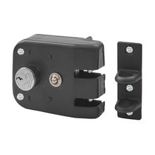 Cerradura sobreponer pestillo vertical PHILLIPS 4160 SI