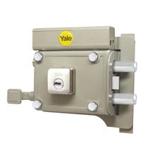 Cerradura sobreponer 987 70 I s/nocturno con Alarma YALE