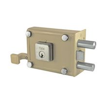 Cerradura sobreponer 987 1/4 70 SD seguro nocturno YALE