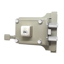 Cerradura sobreponer 987 70S I PLUS SN llave c/pin YALE