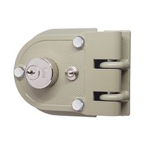 Cerradura sobreponer 396 60S I doble pestillo vertical YALE