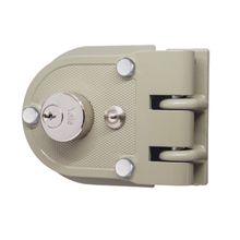 Cerradura sobreponer 396 60S D doble pestillo vertical YALE