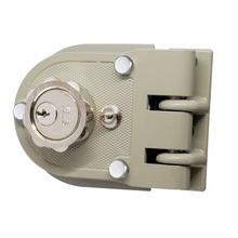 Cerradura de sobreponer 396 roseta SD YALE