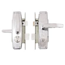 Cerradura de embutir L370 clásica US26 YALE