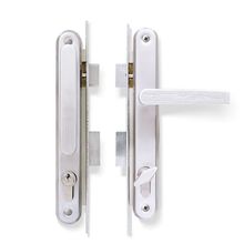 Cerradura de embutir satinada E35 clásica US26D interior YALE