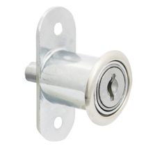 Chapa satín presion B450 US26D YALE