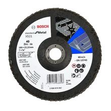 Disco flap en zirconio Grano 40 7" BOSCH