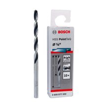 Broca HSS-PointTeQ 1/8" X 10 und BOSCH
