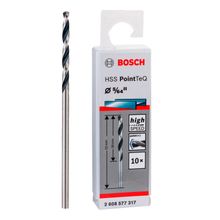 Broca HSS-PointTeQ 5/64" X 10 und BOSCH