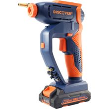 Inflador Portátil 20V 150PSI 1 batería 2Ah Estuche Discover
