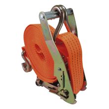 Sujetadores con matraca y eslinga 4 lonas 2"x8 mts  DISCOVER