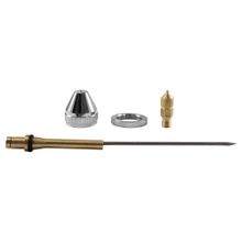 Jgo. 3 Pzs Boquilla, conectores, aguja p/Aerogr K-3 A  DISCOVER