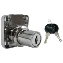 Chapa níquel para Escritorio 19 x 32 mm  DISCOVER