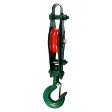 Garrucha en acero t/pesado, 500 Kg, 1 rueda 3"  DISCOVER