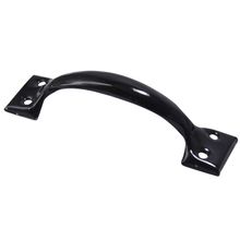 Tirador para puerta c/tornillos Negro 4"  DISCOVER