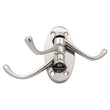 Gancho perchero tipo giratorio Cromado 3"  DISCOVER