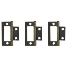 Bisagra Omega anticada Jgo 3 Pzs con tornillo, 2"  DISCOVER