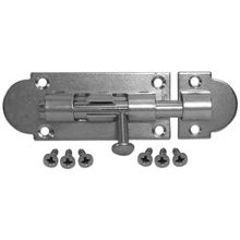 Pasador tipo aleman c/tornillos zincado 2"  DISCOVER