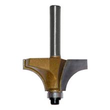 Fresa rebordeadora de moldura 1.1/2" con eje 1/4" DISCOVER N 163