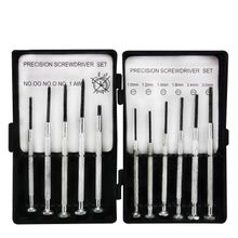 Destornillador Mini relojero 11 Pz pala phill niquelad 111400